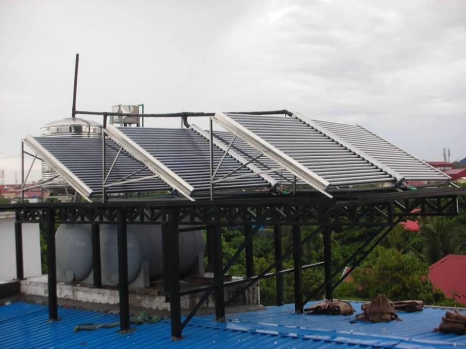 commercial solar collector